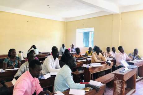 Contribute to Upskill 500 Teachers in Juba in 2025