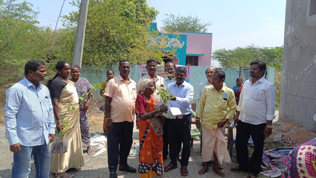 ONE CRORE TREE PLANTING PROGRAM TO SAVE OUR EARTH