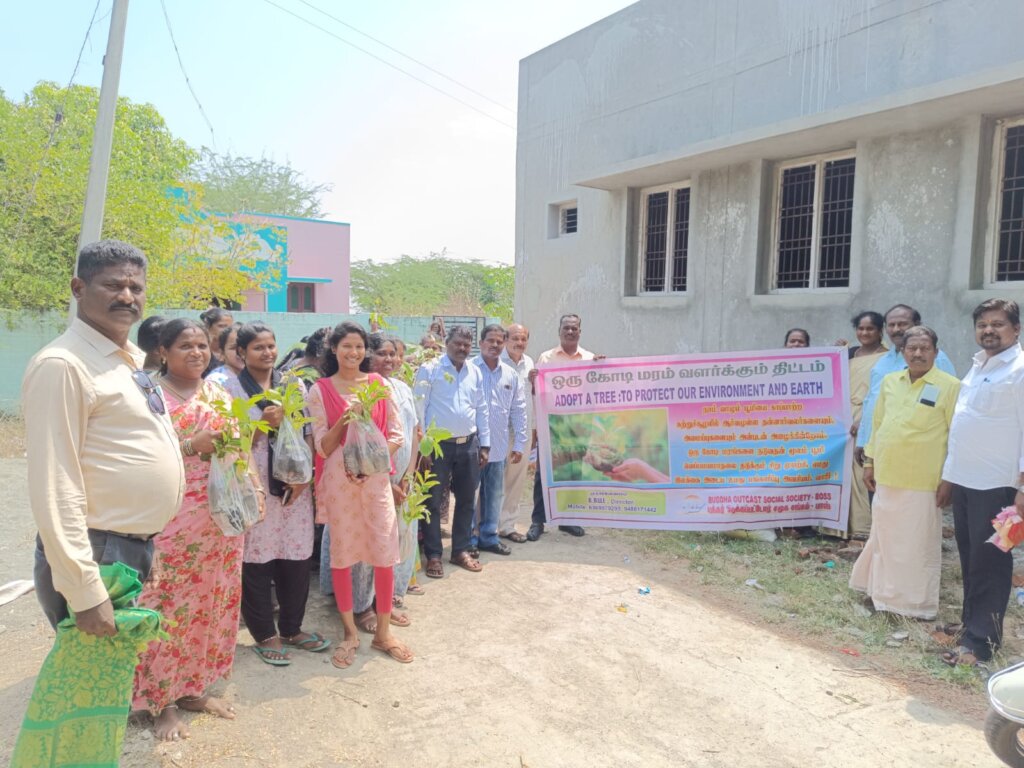 ONE CRORE TREE PLANTING PROGRAM TO SAVE OUR EARTH