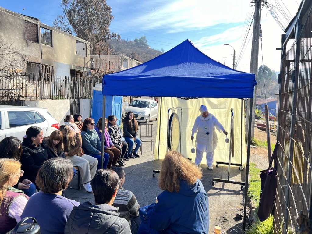 Support the hope of the hopeless in Chile