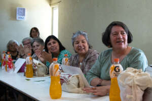 Older adults in micro-entrepreneurship classes