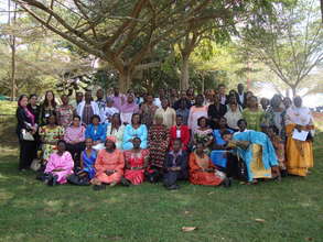 Women's representatives at the AU Summit