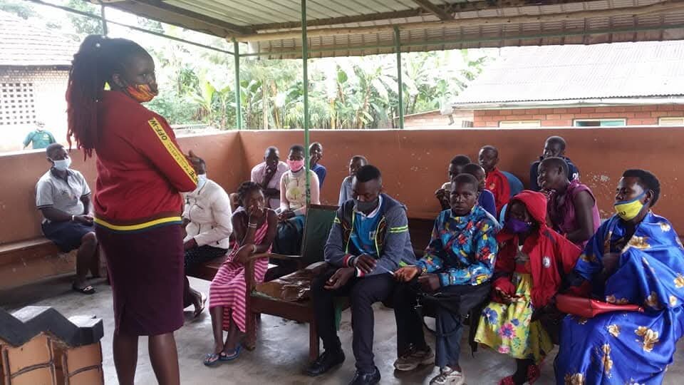 Build a perimeter wall for adolescents in Uganda