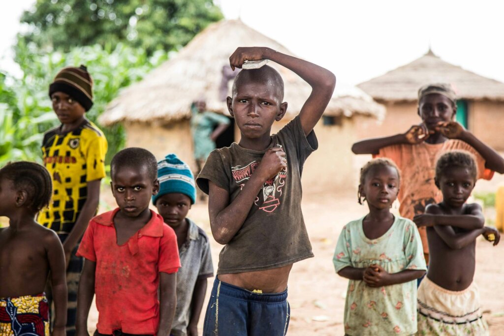 Emergency Nutrition for 5,000 IDP Children,Nigeria