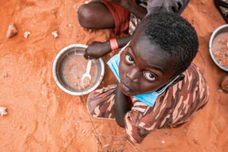Emergency Nutrition for 5,000 IDP Children,Nigeria