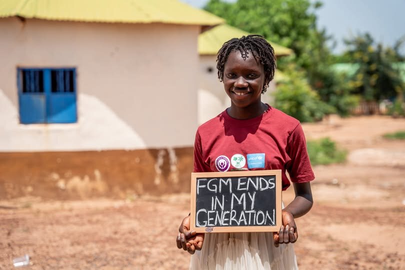 Ending Female Genital Mutilation via Girls' Sports