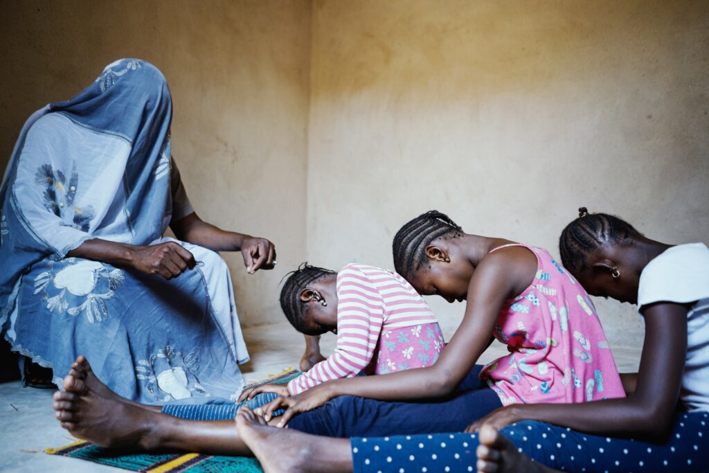 Ending Female Genital Mutilation via Girls' Sports