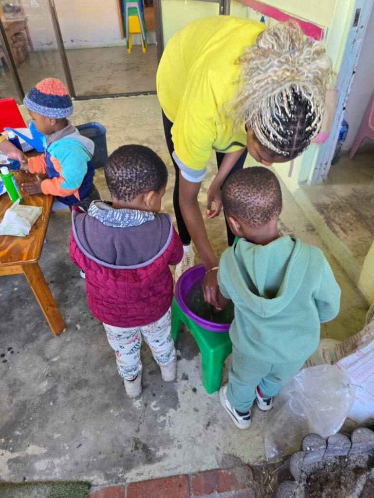 Fund Preschool for 51 Children in South Africa