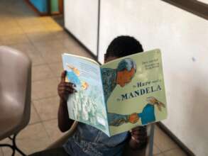 Reading about Nelson Mandela "Our African Hero"