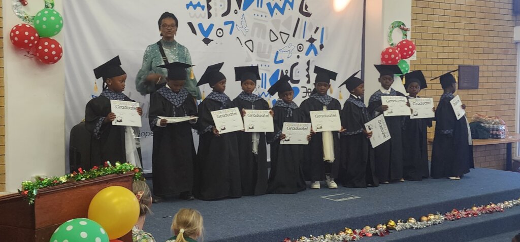 Fund Grade R Class of 32 & Teacher Shanaaz