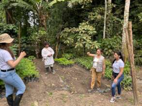Teykku green house (indigenous community led)
