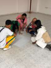 Environmental education activity with communities