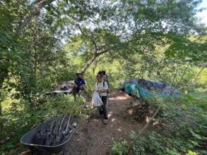 Getting prepared for planting endergered ebanes !