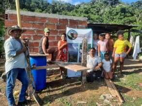 Building our composting toilet in Montes de Maria