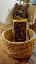 Our chocolate and basket made by our communities