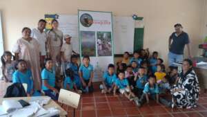 Activity with the Wayuu school