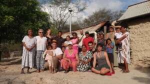 Visiting the Wayuu community to help their nursery