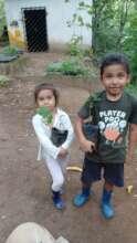 Kids are part of our actions to improve this world