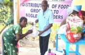 Neglected old age Widow need food groceries