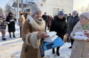 Hot meals for a freezing Ukraine