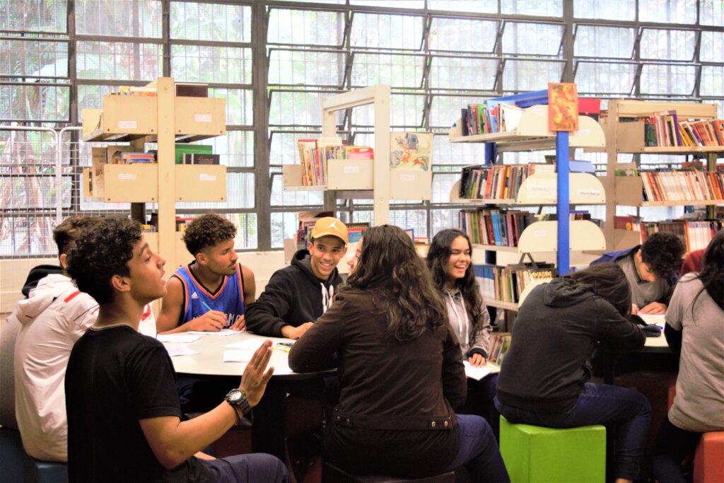 Black Mentoring for 500 black lives in Brazil