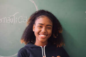 Mentee from Sao Paulo with her career dream: Aeron
