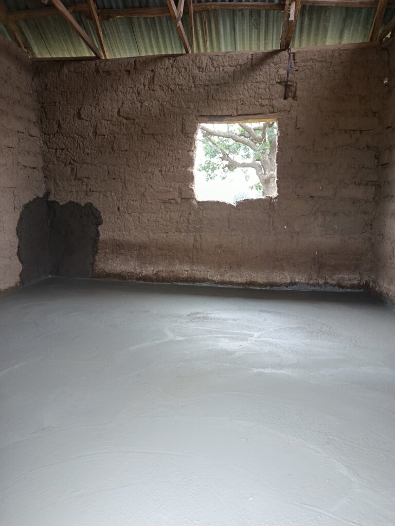 A picture of one of the classrooms