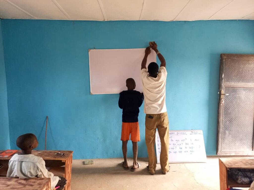 The second classroom