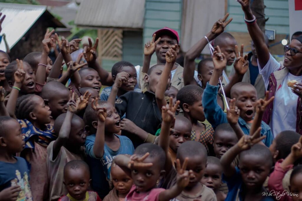 Bring Joy to War-Affected Kids in DR Congo