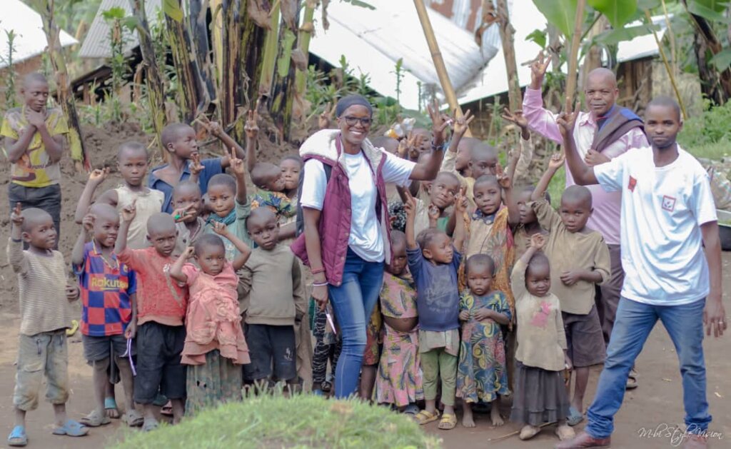 Bring Joy to War-Affected Kids in DR Congo