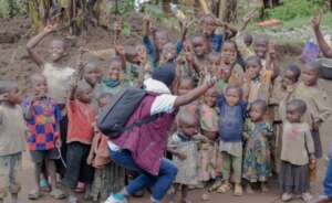 Bring Joy to War-Affected Kids in DR Congo