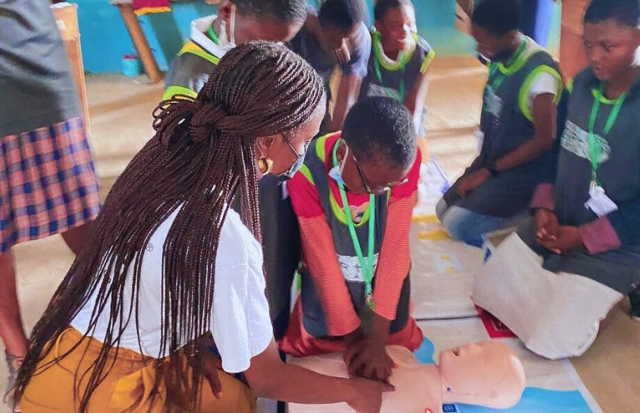 Empower Kenyan AGYW For Climate Health Resilience