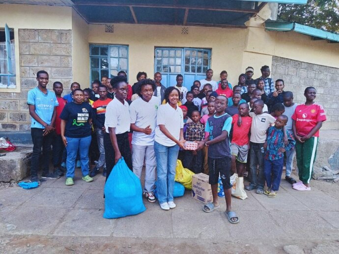 Empower Kenyan AGYW For Climate Health Resilience