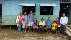 The new team working at Don Hipolito's farm