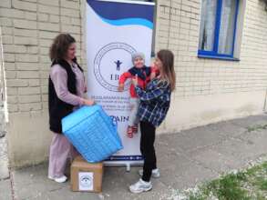 IBC Delivers Hope in Kherson