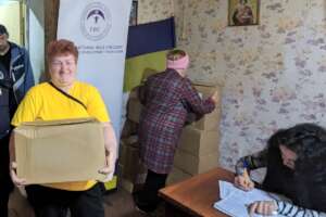 Hope in Action by IBC in Ukraine