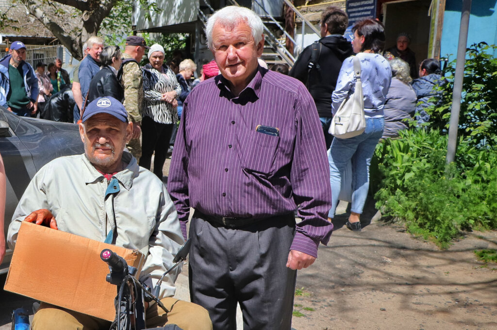 Restoring Dignity:Advancing Accessibility &Relief