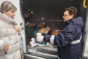 Standing with you...