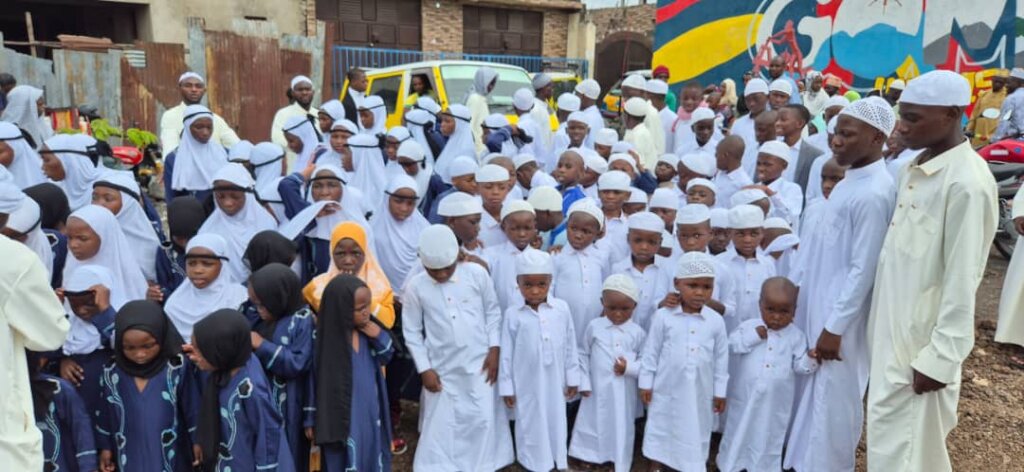 Provide Clothing for Orphans in North Kivu