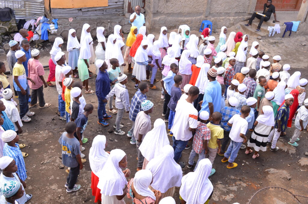 Provide Clothing for Orphans in North Kivu