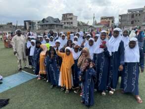 Provide Clothing for Orphans in North Kivu