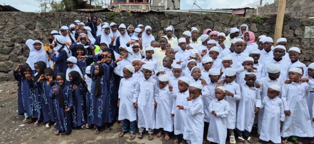 Provide Clothing for Orphans in North Kivu