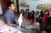 Combat illiteracy in Guatemala