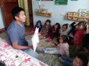 Combat illiteracy in Guatemala