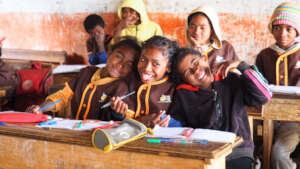 Helping 4,000 children go to school in Madagascar