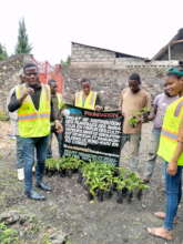 Plant Trees in Goma to Fight Climate Change