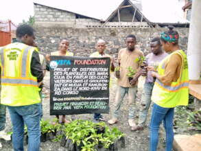 Plant Trees in Goma to Fight Climate Change