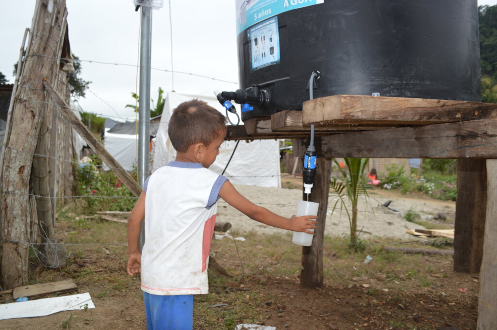 Rainwater Cisterns for Isolated Salta Communities