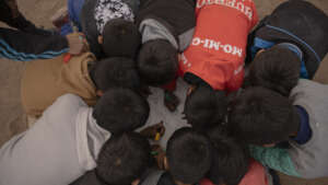 Children Dreaming of a Better Future