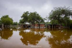 Trapped by Water, Without Water